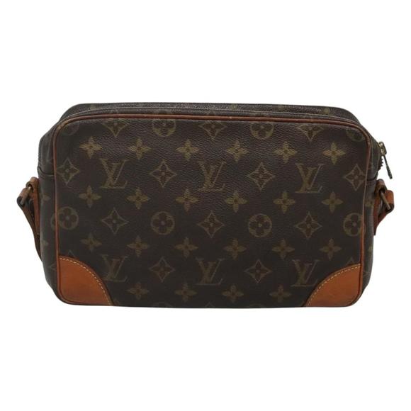LOUIS VUITTON Monogram Trocadero 27 Shoulder Bag M51274 LV Auth EC554 - Picture 3 of 16